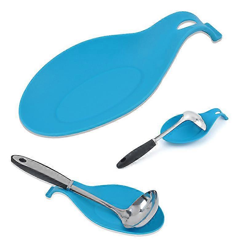 Silicone Spoon Mat Holder For Tableware Kitchen Supplies