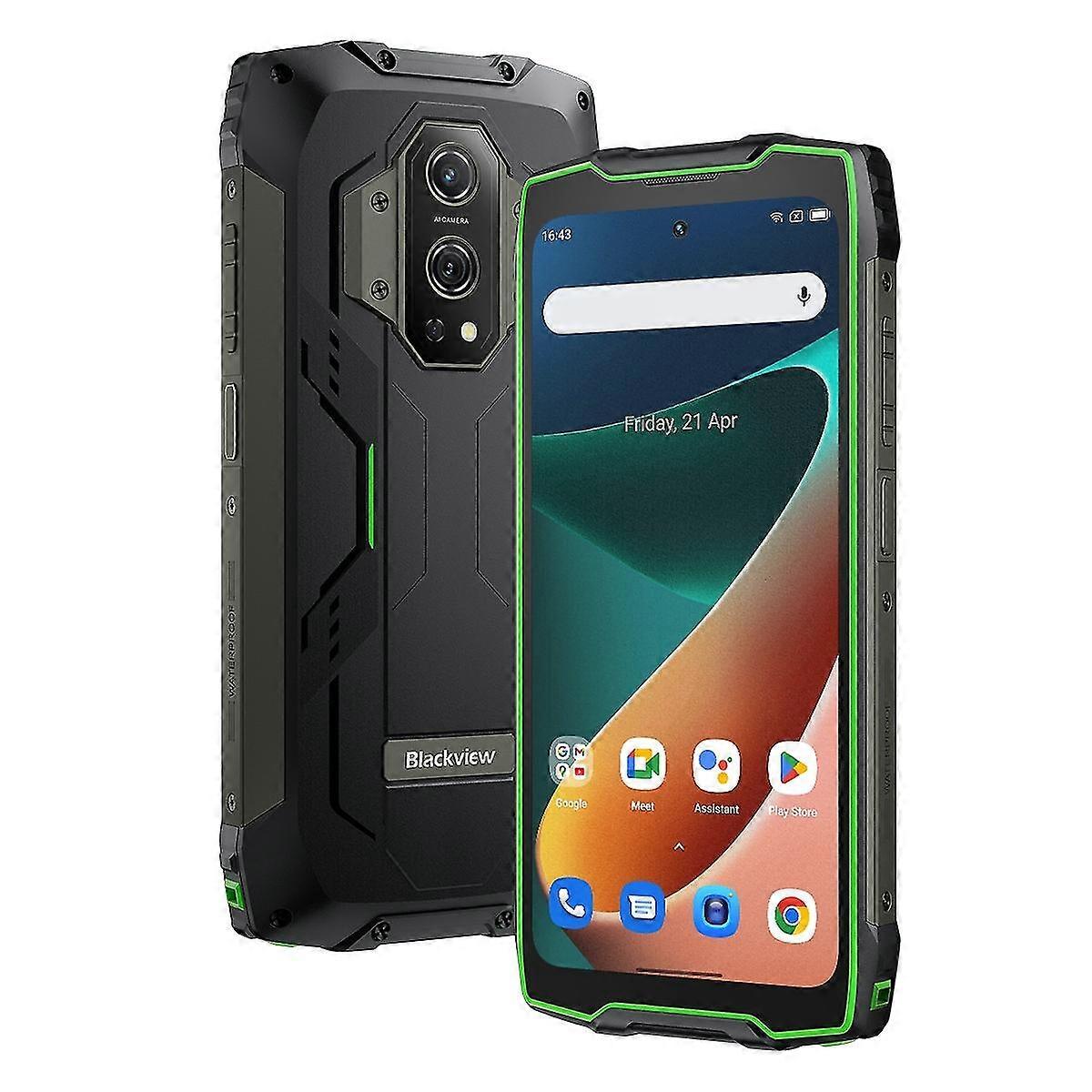 Blackview BV9300 Smartphone 12GB 256GB - Green