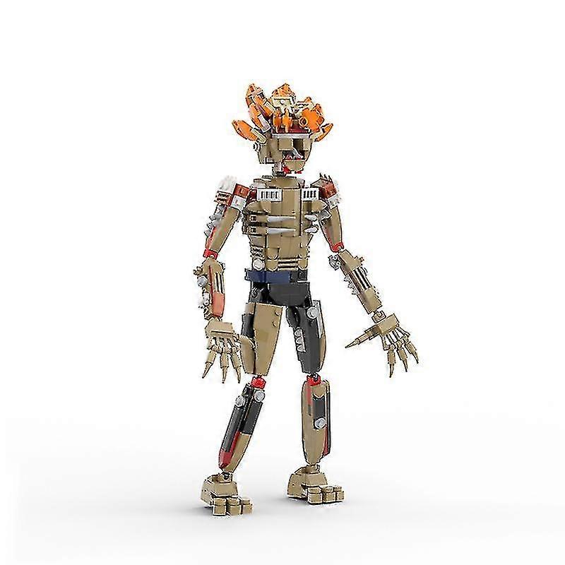 Build Moc The Last Survivor Stacking Building Collections Brocks Bricks Kid Child Children Toy