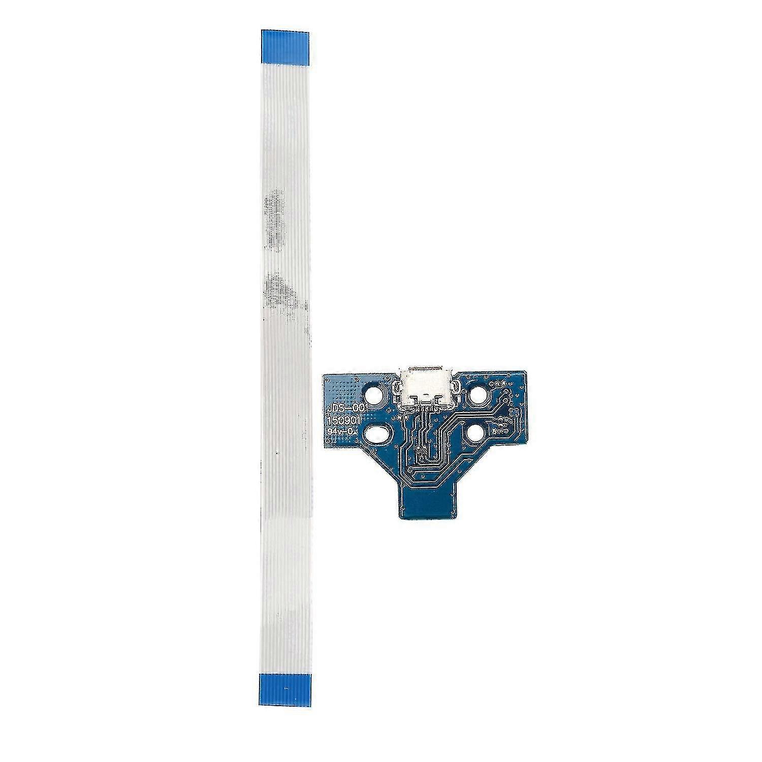 2 Sets 4 Compatible With Ps4 Controller Charging Port Socket Board Jds-001