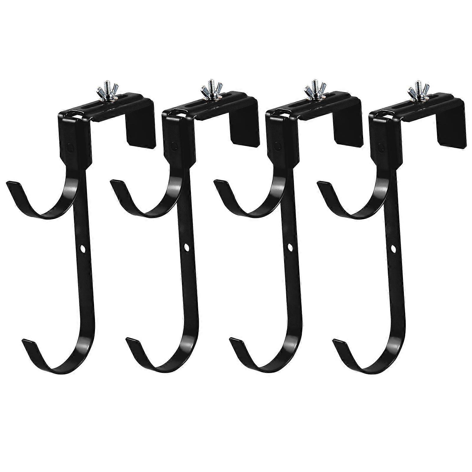 Adjustable Aluminum Pool Pole Hanger/Hook, Rust Resistant, for Pool Poles & Pool Accessories