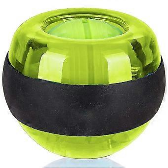 Metal Core Wrist Exerciser Wrist Fortalecedor Gyro Ball com luz led