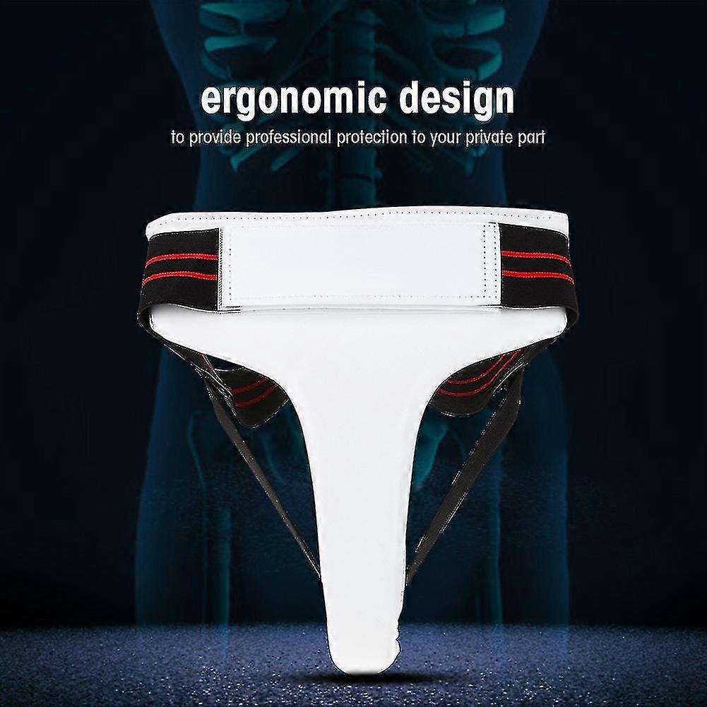 Hommes Taekwondo Aine, Arts Martiaux Aine, Boxe Karaté Jockstrap Sanda Protège-branche pour Kickboxing Boxe Karaté Sparring