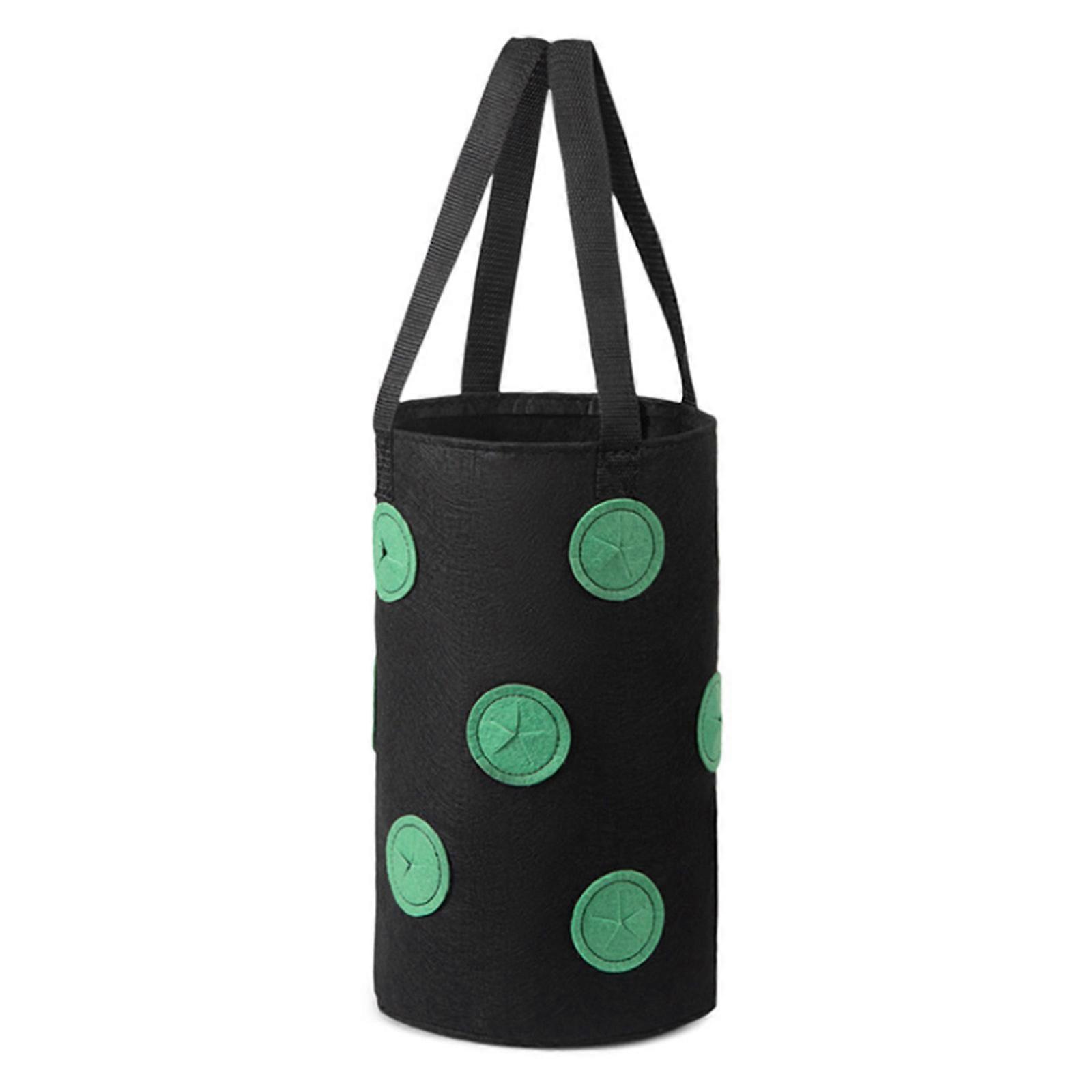 Plant Grow Bag Planting Container Upside Down Planter Cloth Breathable And Corrosion Resistant Garden Artificial Flower