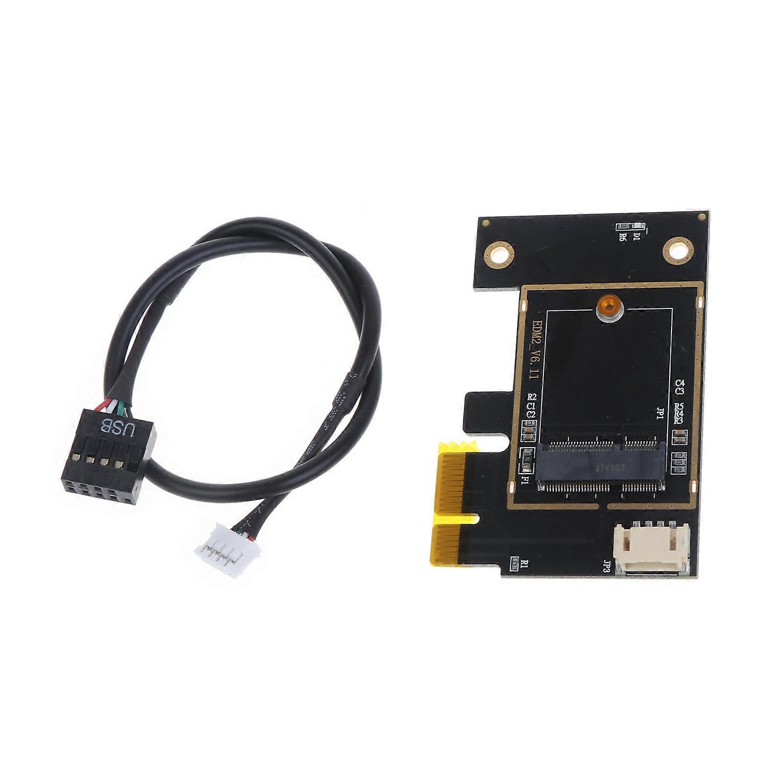pentru M.2 Wifi Wireless Network Card M2 Ngff pentru cheia A E la Pci pentru Express PCI-E