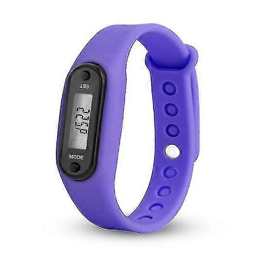 Bracelet watch,Step Count Activity Tracker Fitness Sport Watch Wrist Pedometer LCD Adults Kids