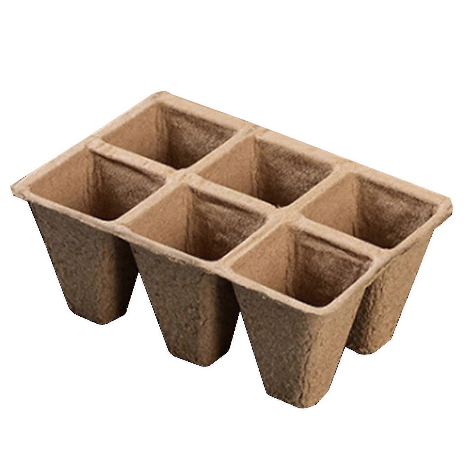 Διασπώμενες γλάστρες Δίσκοι Ling Pots Δίσκοι Rt 6 Κελιά