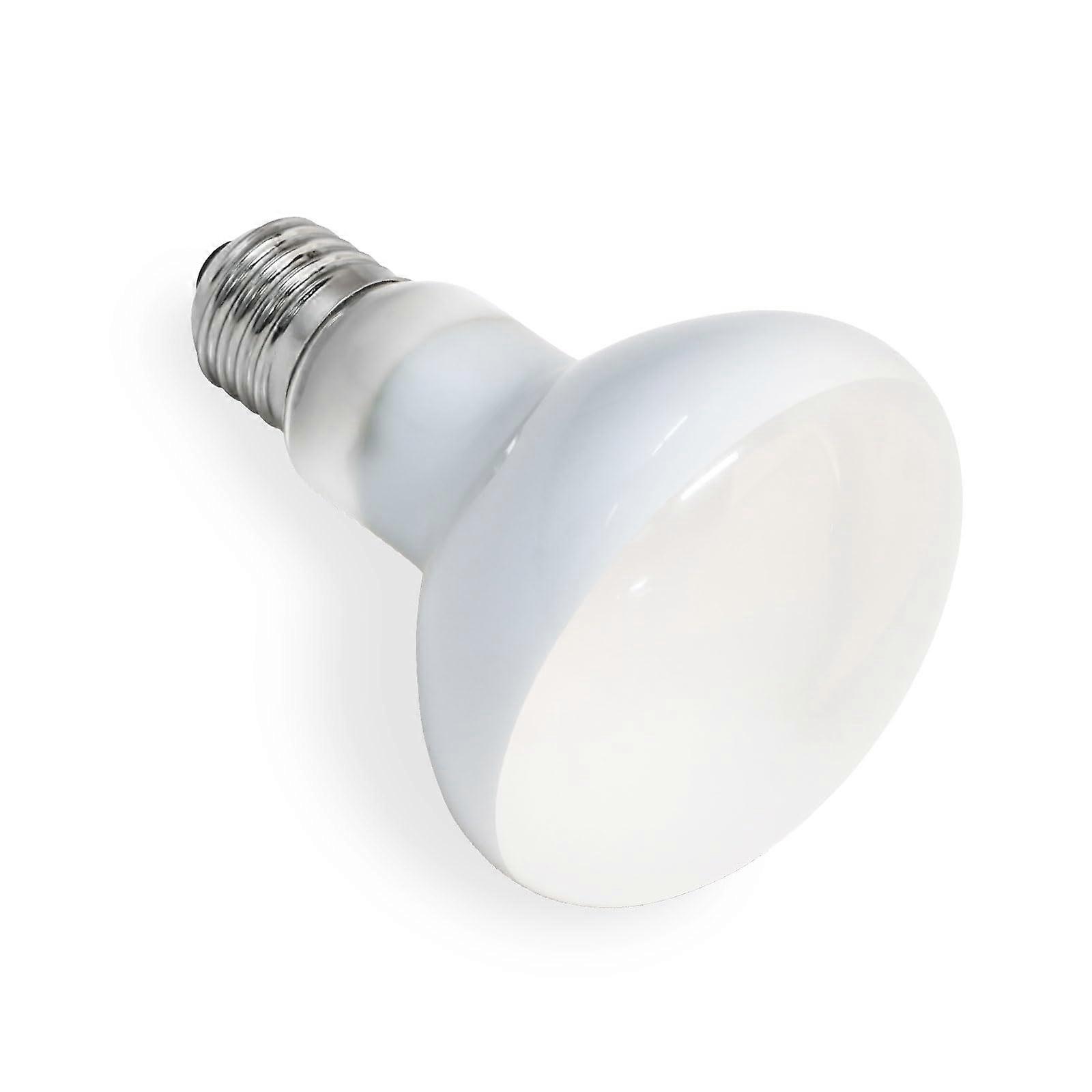 good 100W UVA E27 R80 Basking Spot Terrarium Heat Bulb, AC 220V Reptile Heat Lamp Daylight, E27 Heat Bulb for Reptile and Amphibian, Turtles, Lizards,