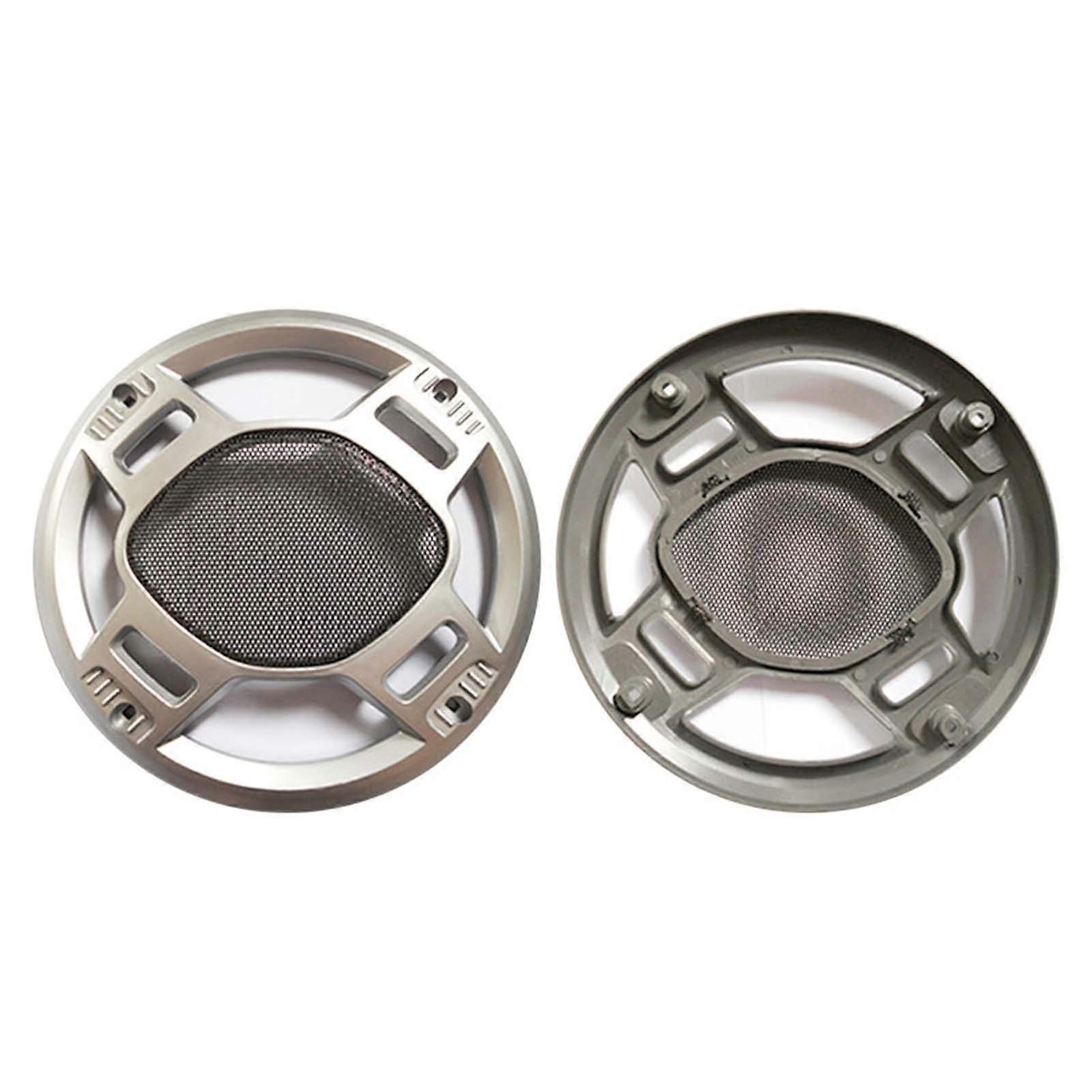 أغطية السماعات ، أغطية مكبرات الصوت المعدنية المدرفلة على البارد والمواد ABS