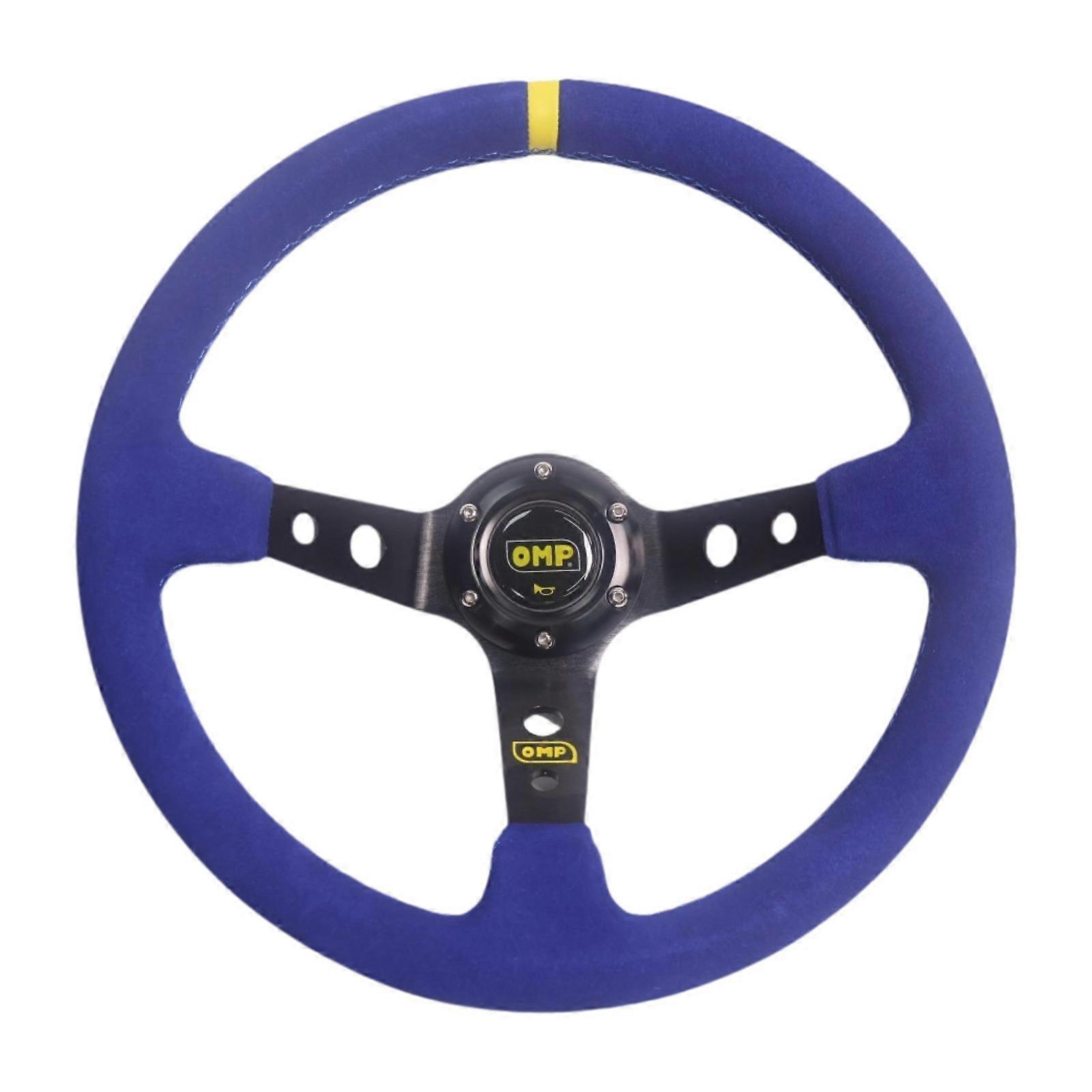 Race Lenkrad High Performance Ersatzteile Deep Dish Lenkrad Blau