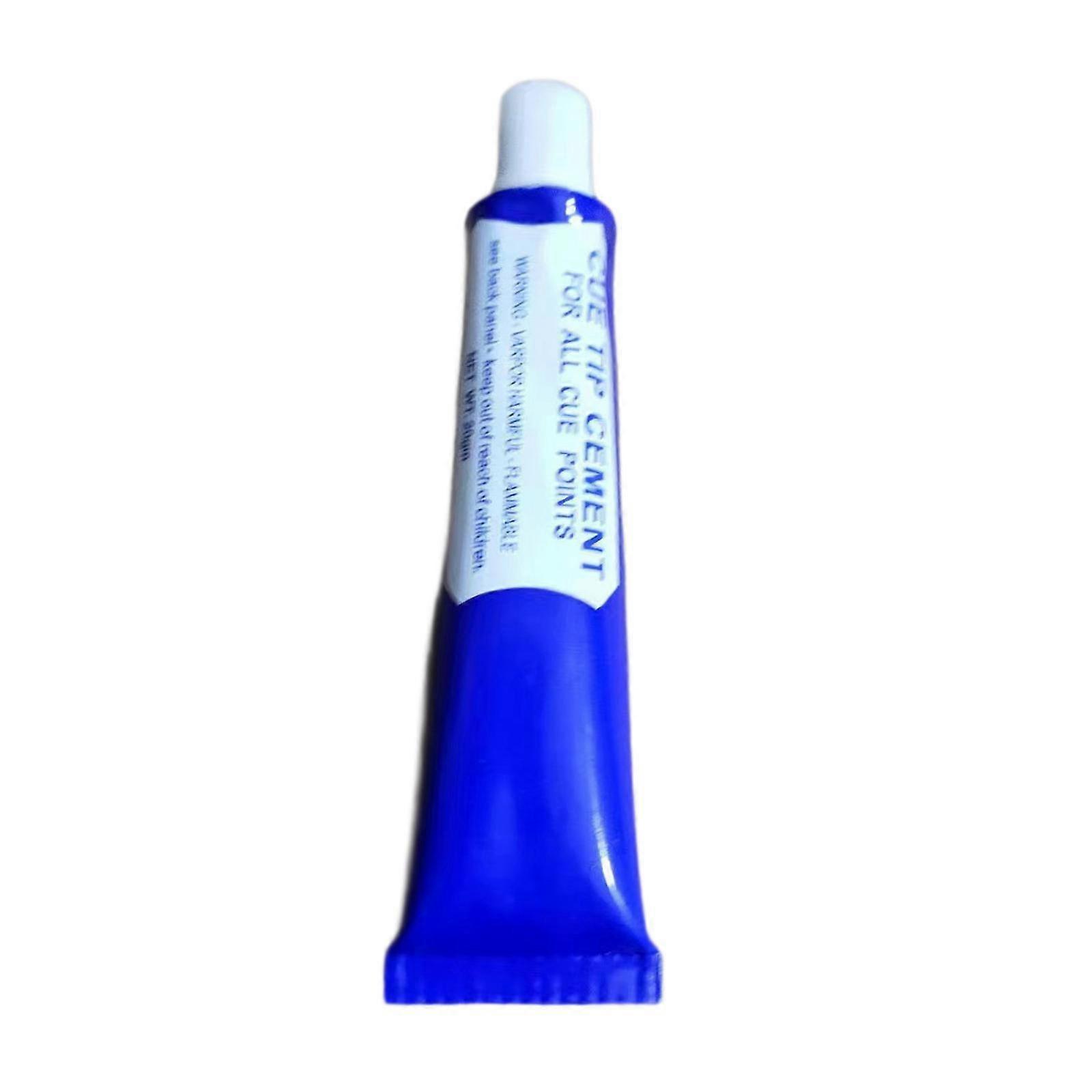 Glue for Pool Cue Tips Sturdy Multifunction for Indoor Billiard Game Snooker