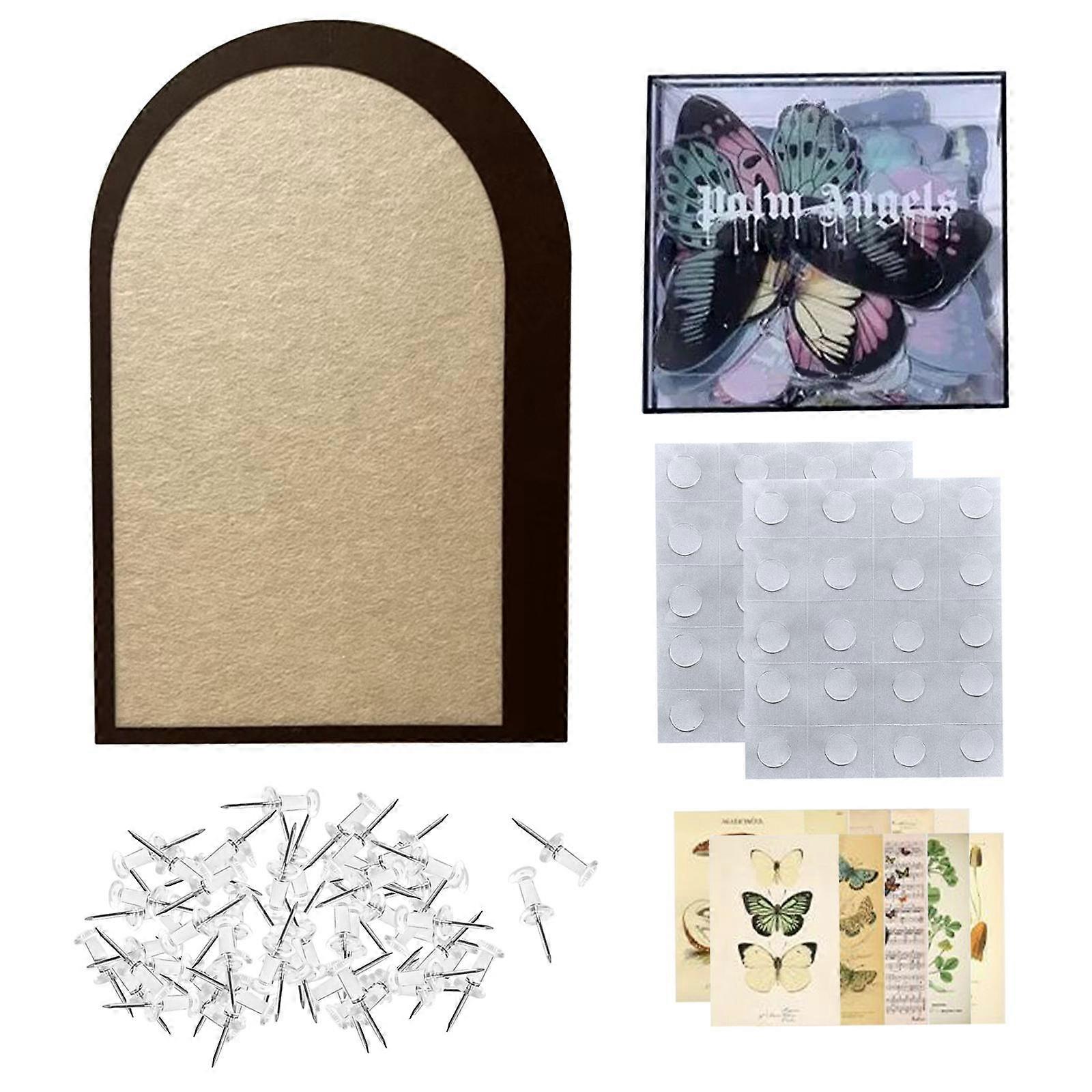 Felt Photo Wall Set DIY Picture Display Frame for Living Room Home Classroom 30x40 cm