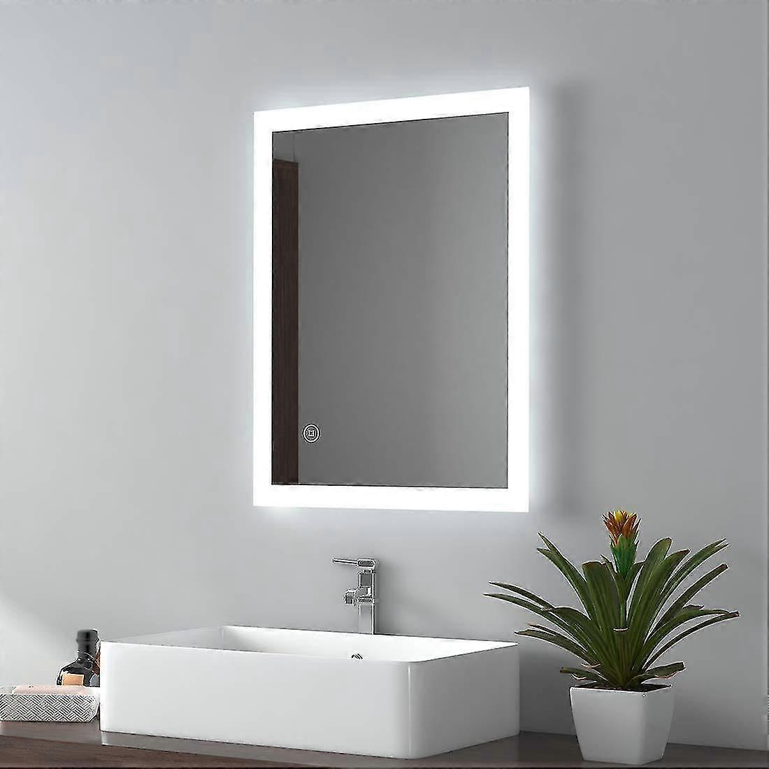 light mirror vanity lamp saving bathroom