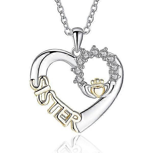 Sister Letter Necklace