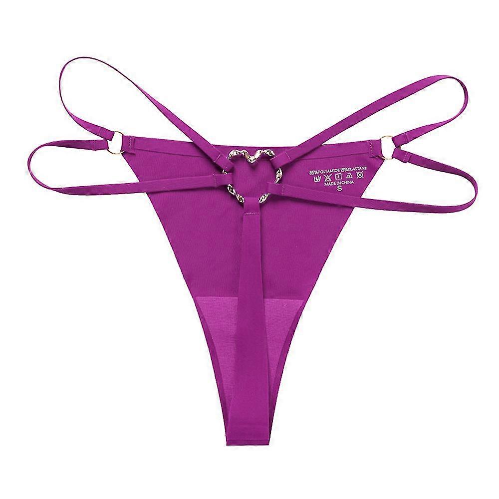 Sexy Damen-String mit Metallring