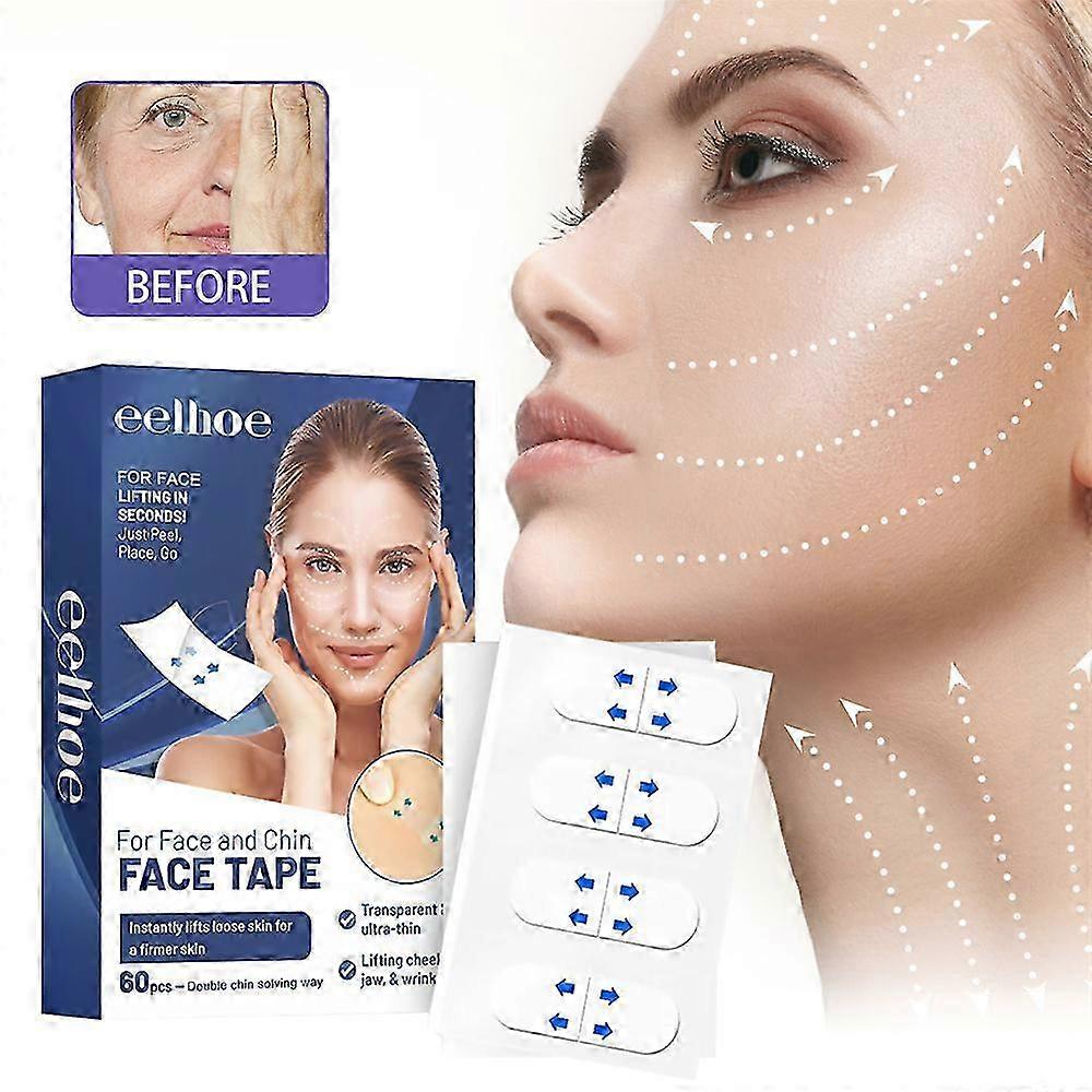 Sohobloo Face Lifting Tape - Sohobloo Invisible Face Lifting Tape, for Lifting
