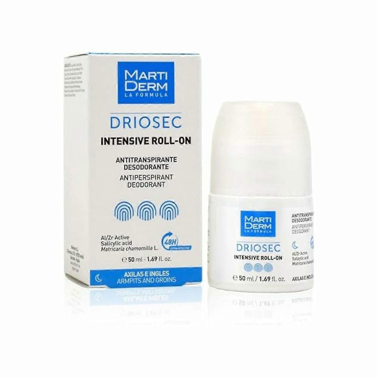 Roll-On Deodorant Martiderm DRIOSEC