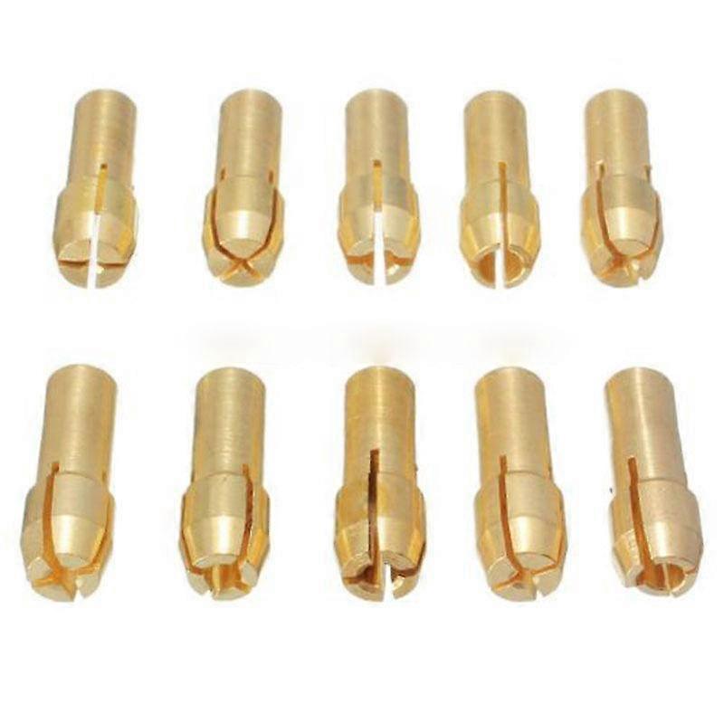 4.8mm Shank 0.5-3.2mm Brass Drill Chuck Collet Bit for Tool Set