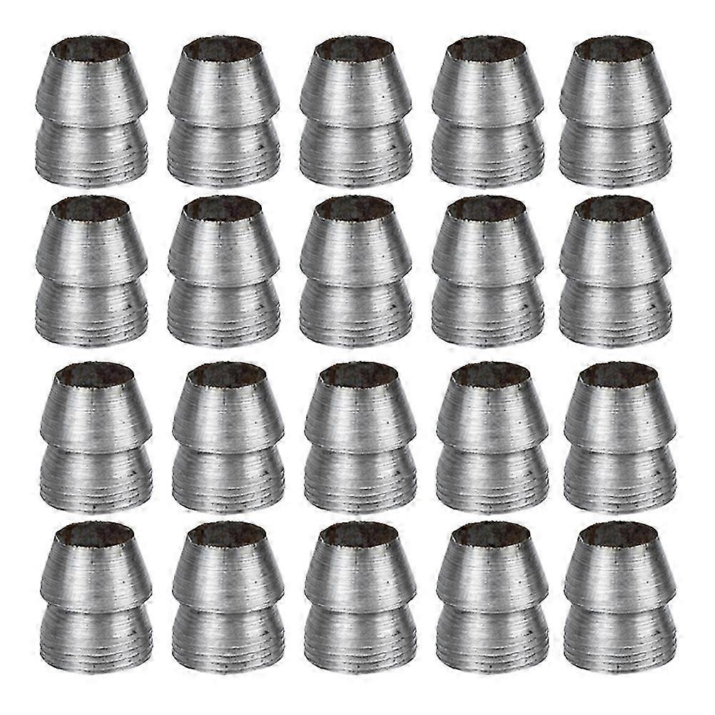 20pcs Axe Wedge 8mm Axe Handle Metal Wedge Hammer Reinforcing Wedge Hammer Installation Supply