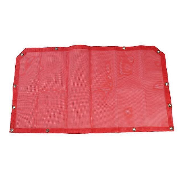 Sansour car roof mesh bikini top sunshade cover uv sun shade mesh for jeep wrangler jl gladiator 2018+ car accessories styling