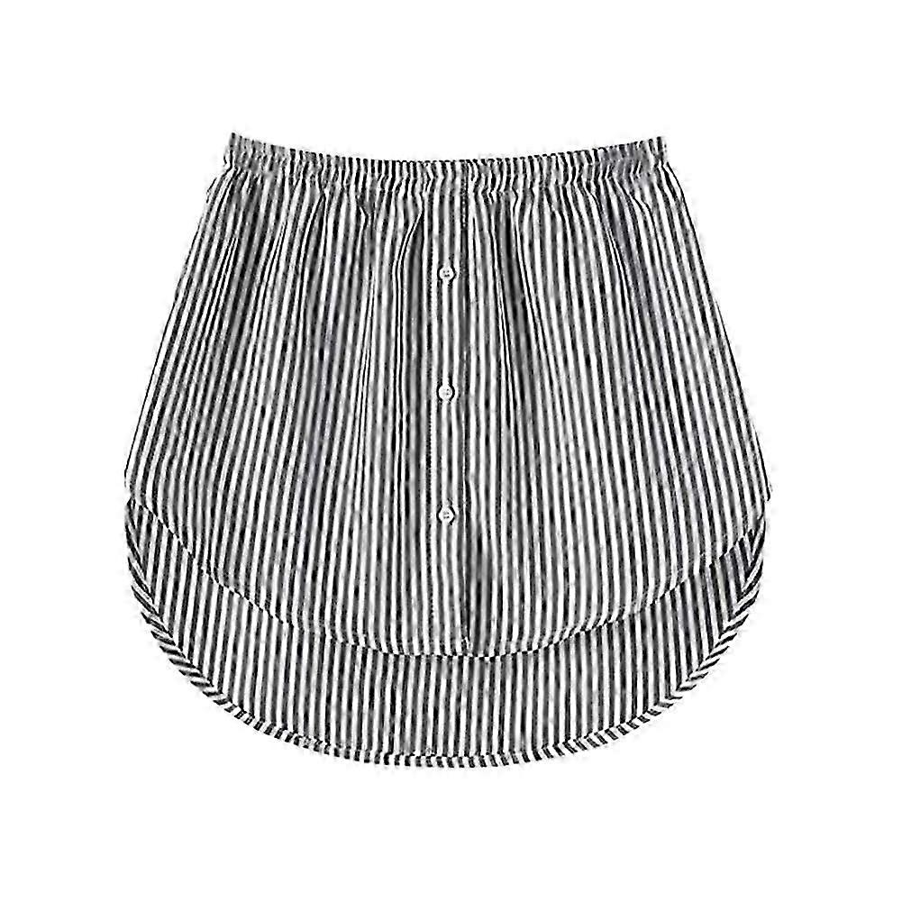 Women's Adjustable Layering Mini Skirt Shirt Extender - Size S-2X