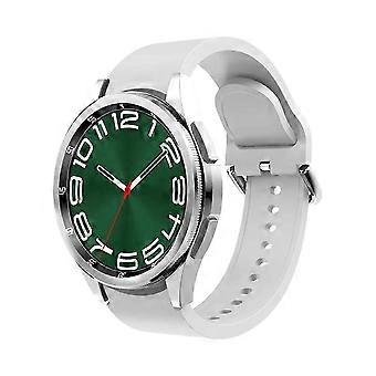 Reloj 6 Reloj 1.43 pulgadas Botones dobles Hombres Mujeres Bluetooth Carga inalámbrica Smartwatch Reloj deportivo