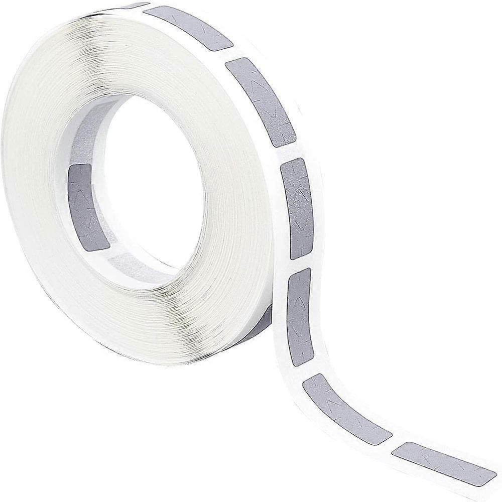 Coated Scratch Off Film Password Sticker DIY Scraping Award Card Gray 18x6mm 1000pcs/roll
