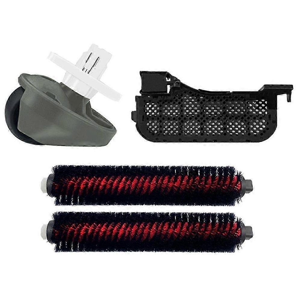 S8 Pro Ultra -osille lisävarusteet, puhdistussäiliö, suodatin, nopea puhdistus, vierintäharja, etupyörän pyörä