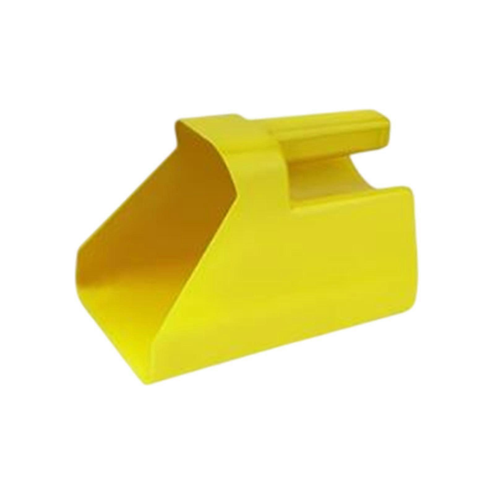 Enclosed feed Scoop Stackable feed Scoop for Feeding Supplies Ranchers Horse