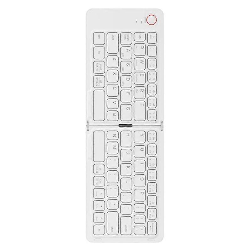 Portable Bluetooth Foldable Keyboard for IOS/Android/ Tablet MobilePhone Portable Keyboard ComputerAccessories,B