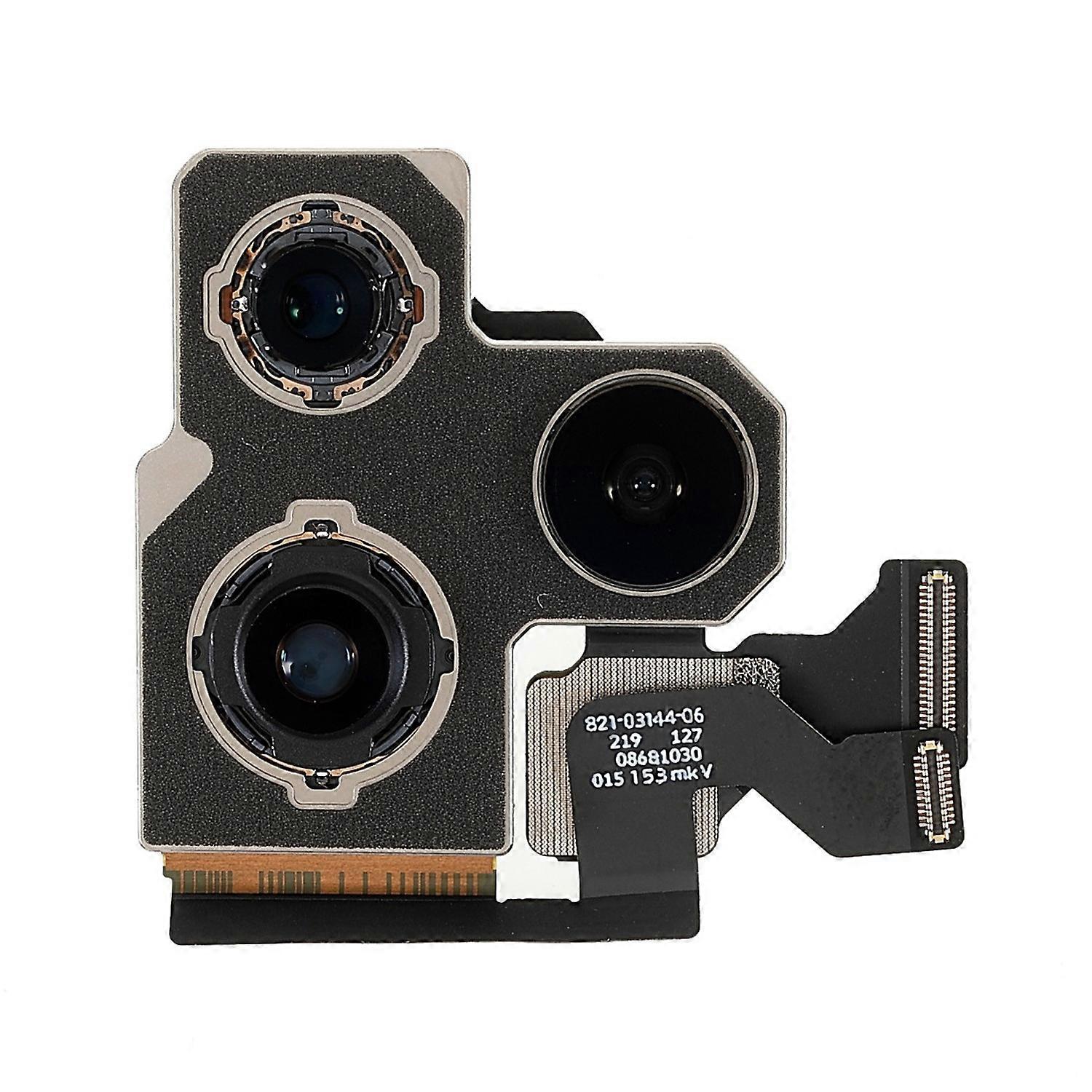 Type A For iPhone 13 Pro Max/13 Pro Rear Big Camera Lens Module Part (without Logo)