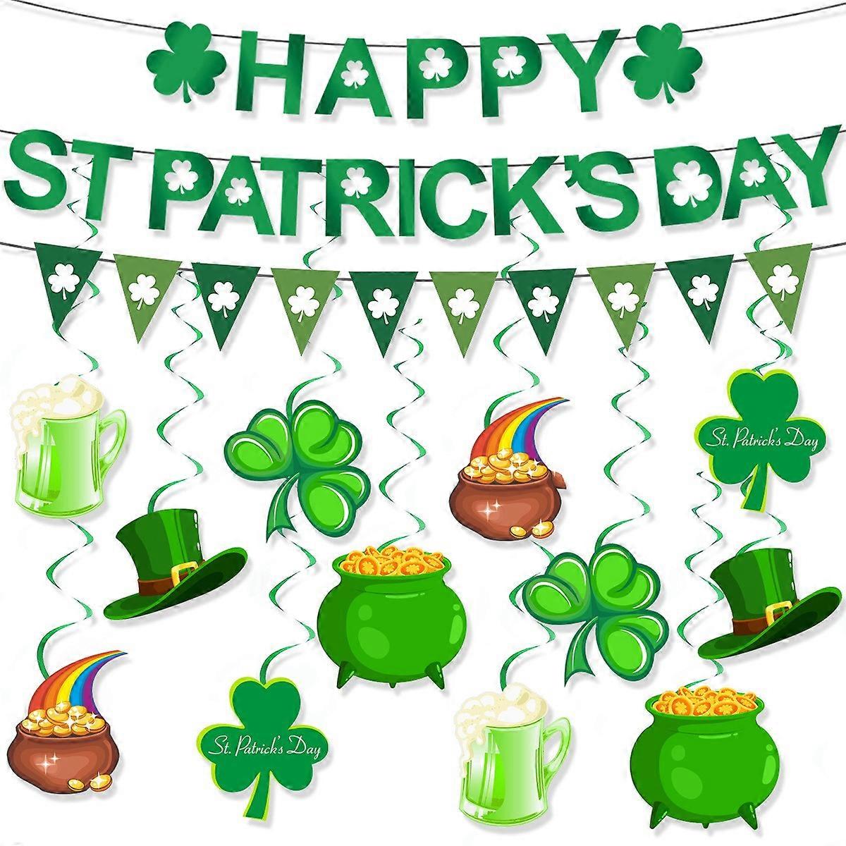 Irish Festival Decor Set Two - Colorful Bliss
