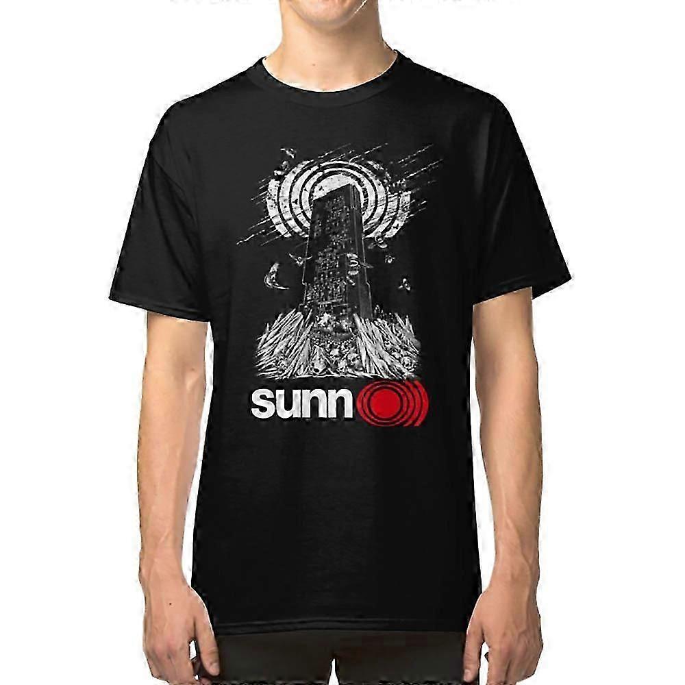 SUNN O))) T-shirt Retro design