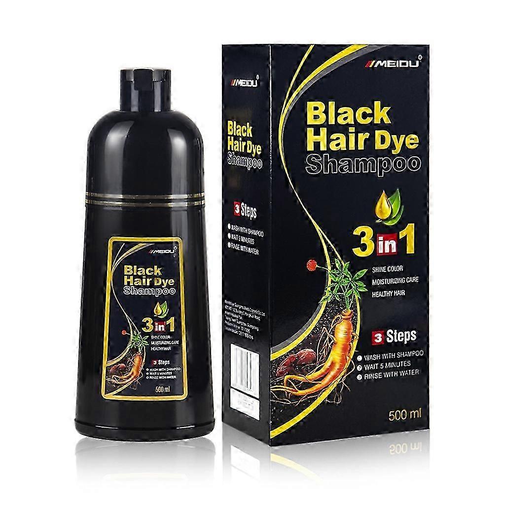 Fargefarger på få minutter Varer 500 ml Mørkebrun