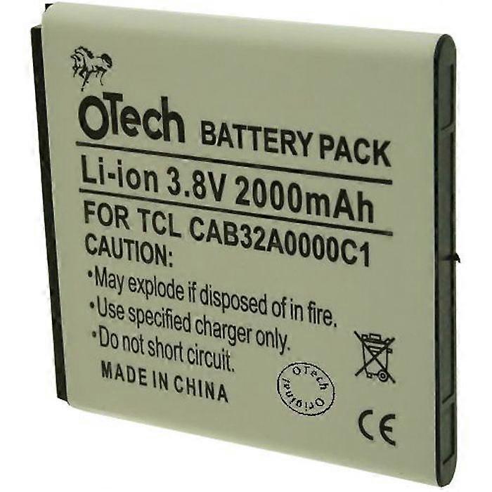 Cell Phone Battery for ALCATEL TCL CAB32A0000C1
