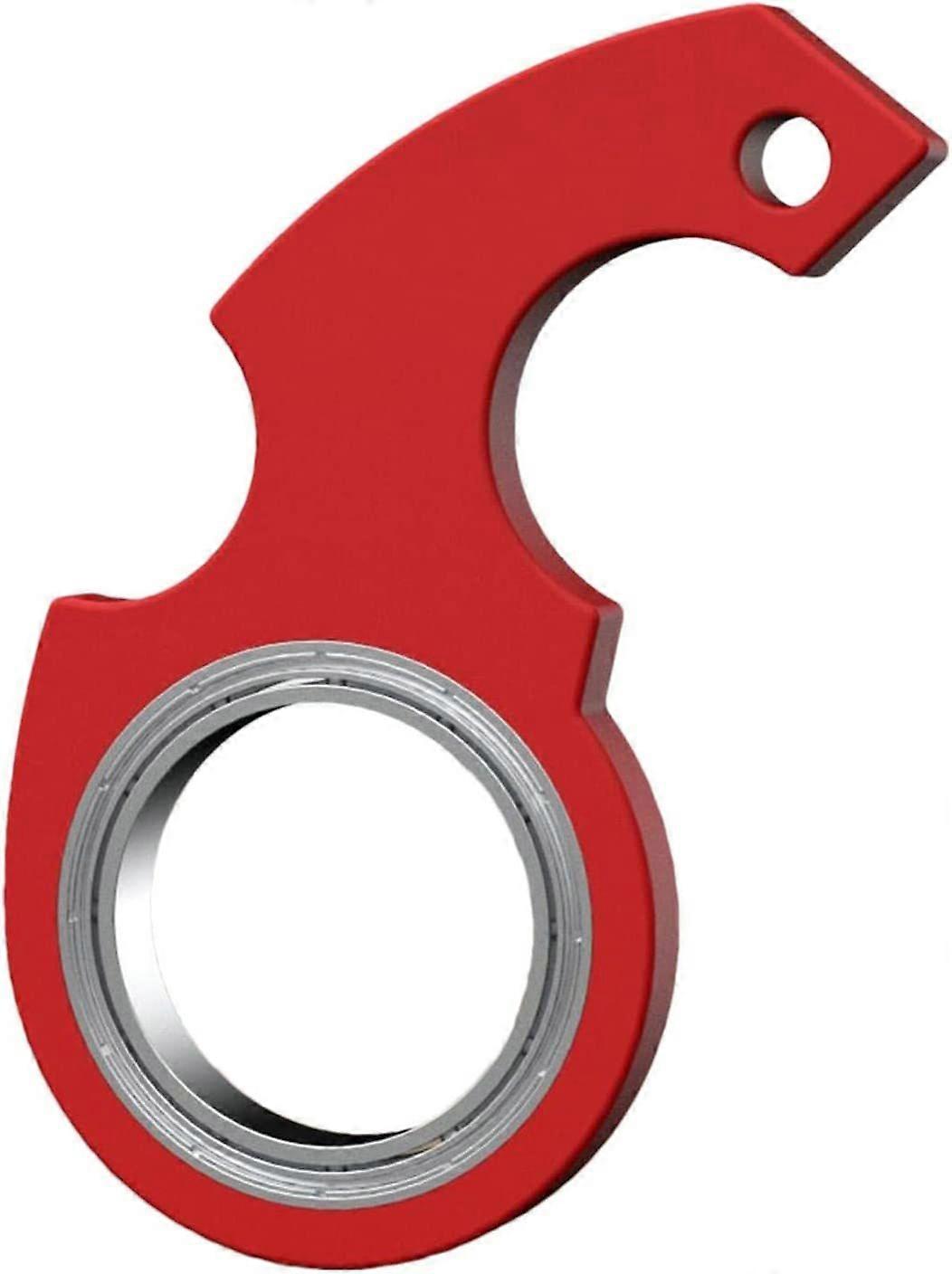 Keychain Spinner Fidget Ring Toy, Key Spinner, Spinning Keychain, Fidget Keychain, Sensory Toys Fidgets Squishy Toys
