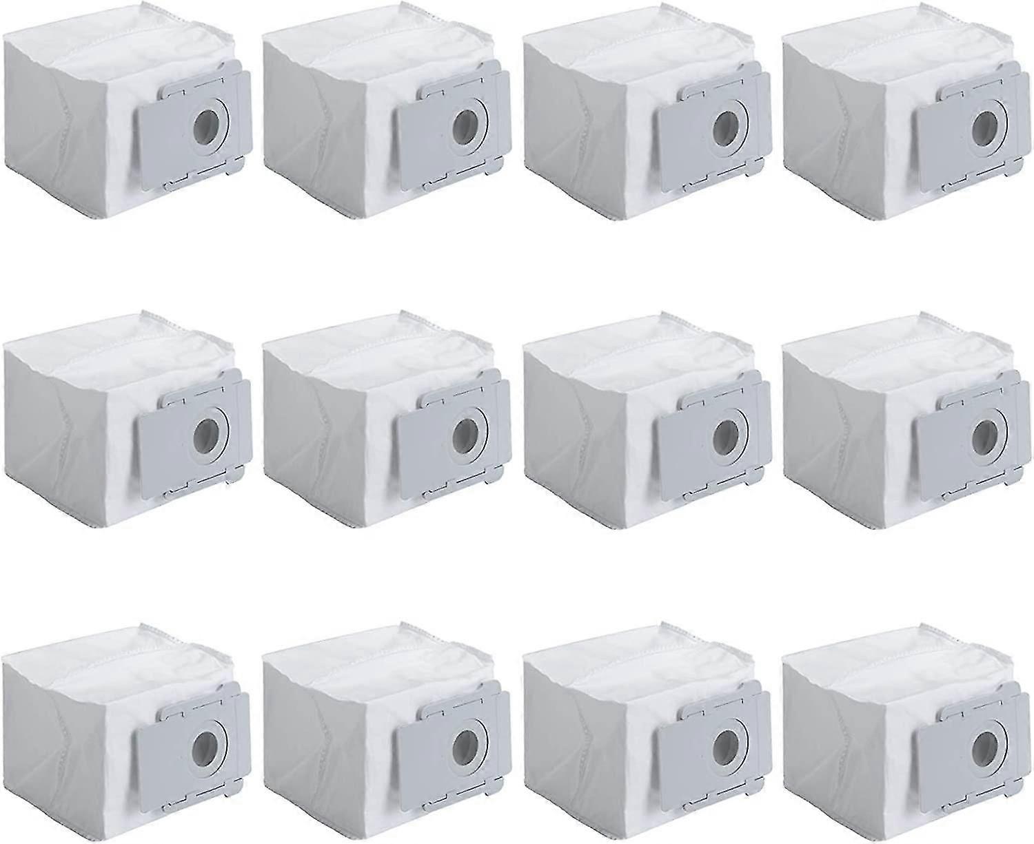 Sac Poussire De Remplment De 12 Pices Pour Irobot Roomba I7 I7 + I3 I3 + I6 I6 + I8 I8 + / Plus S9 + I S Pices De Srie Accessoires Roomba Base D,1977