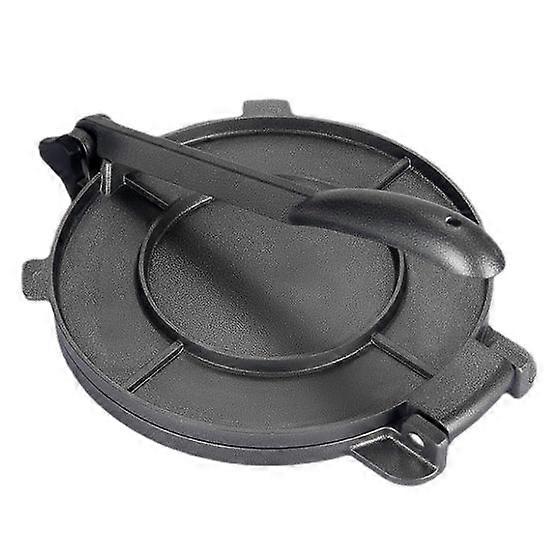 Tortilla Press 8 Inch Dough Press Pataconera Roti Maker Taco Press Heavy Duty Rust Resistant Easy to Use Pancake Machine for Homemade Treats
