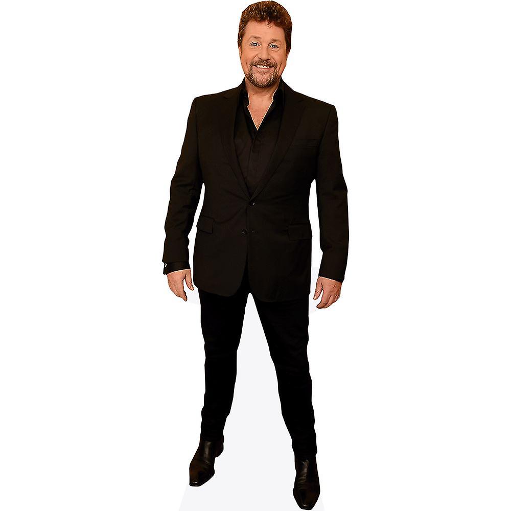 Michael Ball (Black Suit) Cardboard Cutout (lifesize OR mini size). Standee. Stand Up.