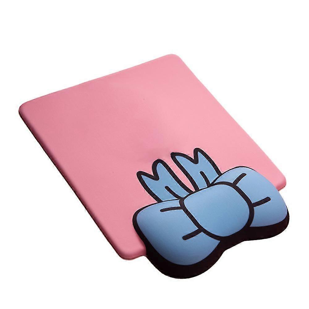 Mouse Pad With Wrist Support, Pain Relief Ergonomic Mouse Pad, Non-slip Base For Home Office Gaming,1636