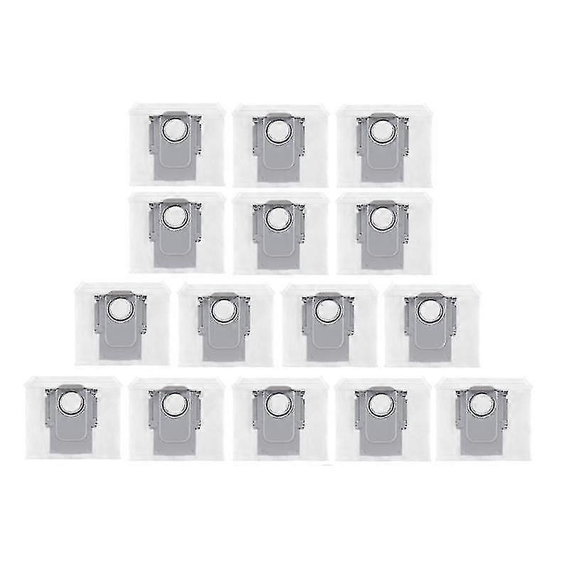 15pcs Dust Bag For Xiaomi Roborock Q7 Max/q7max+/t8/g10s/g10spro