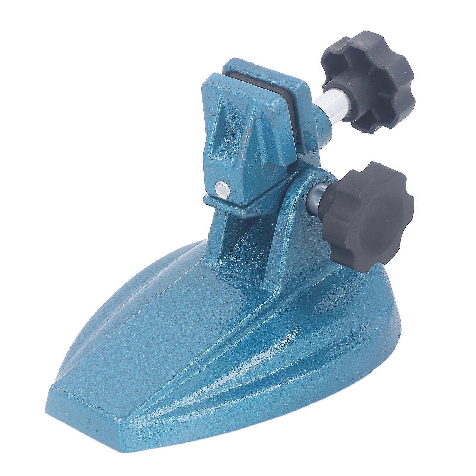 Micrometer Bracket Iron Dual Non Slip Stable Micrometer Base Holder for Mechanical Processing Construction