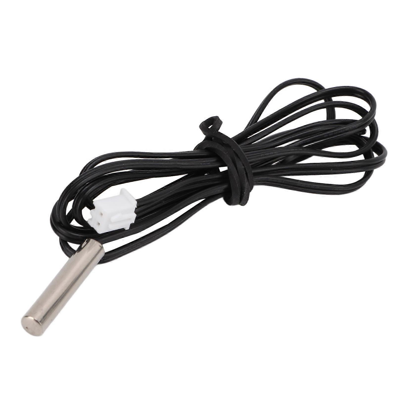 B3950 NTC Thermocouple 10k Stainless Steel Sensor Waterproof and High Accuracy for Temperature Testing