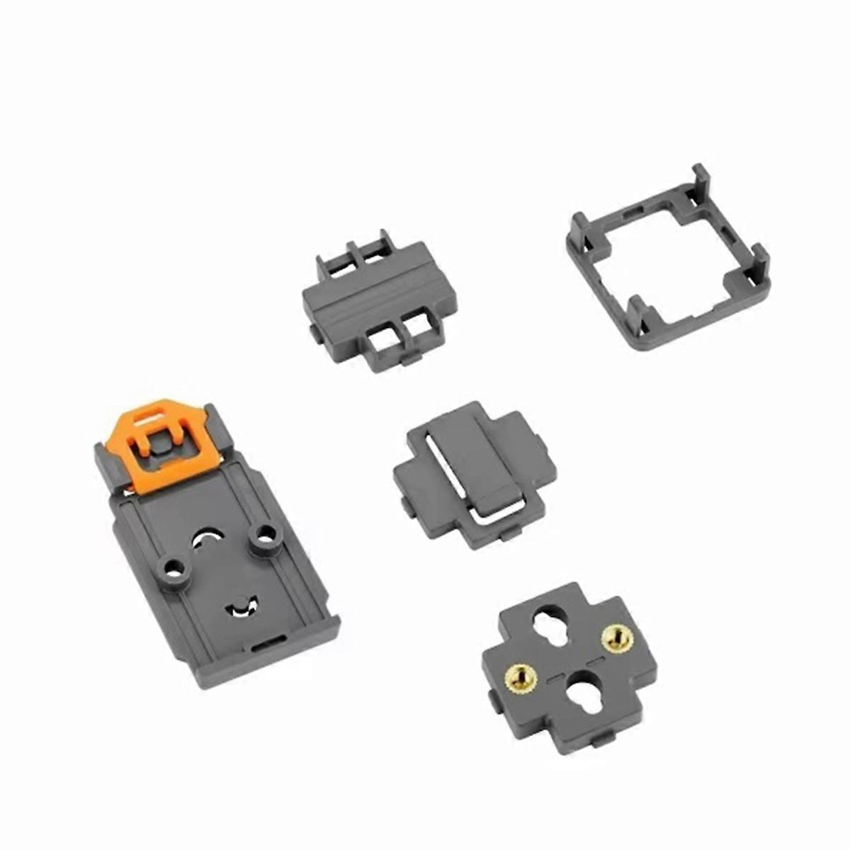 Clip-A Multifunksjonelt Sett Bakklips Krage Klips Magnetiske reservedeler for M5Stickc Unit IoT-enheter