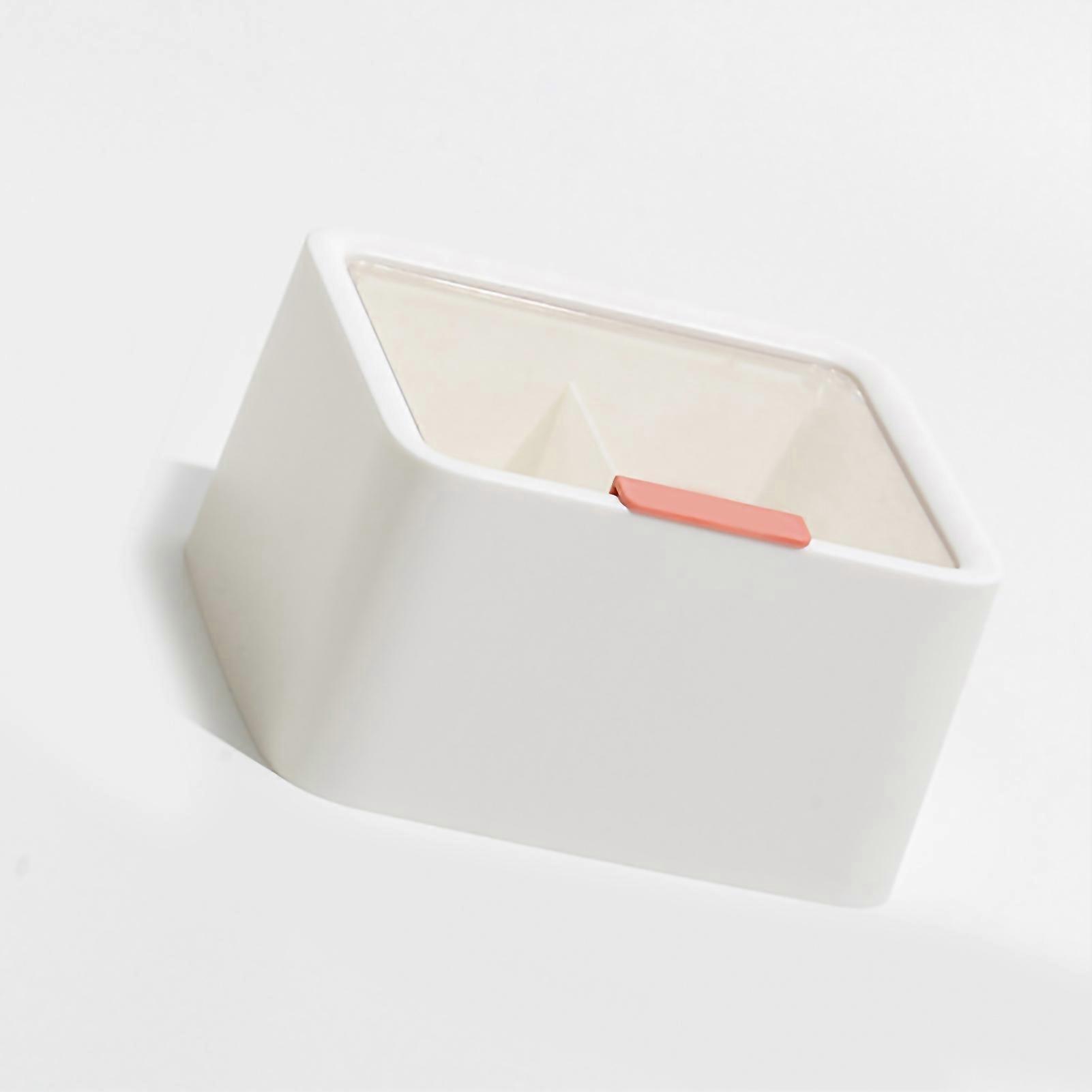 Compact Multi-compartment Bathroom Organizer For Cosmetics