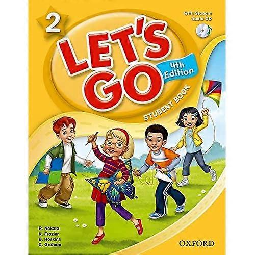 Let's Go: 2: opiskelija kirja ja Audio CD Pack