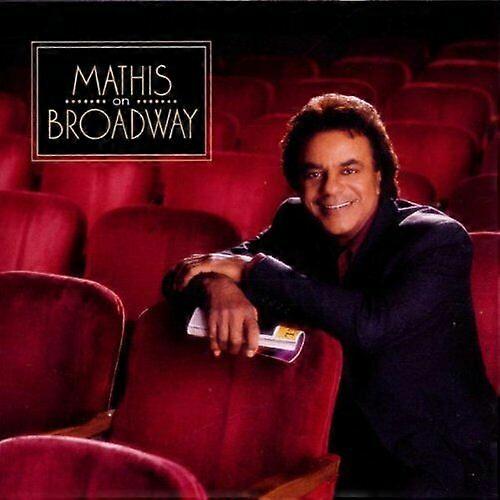 24955002johnny Mathis on Broadway CD