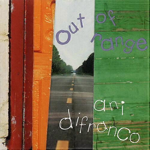 Ani DiFranco Out of Range CD (2015)
