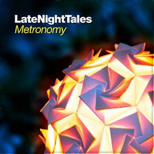 Various Artists Late Night Tales Metronomy CD (2012)