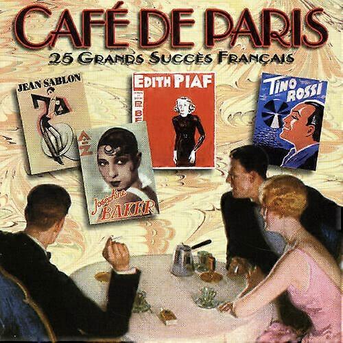 Cafe De Parisin CD (2003)